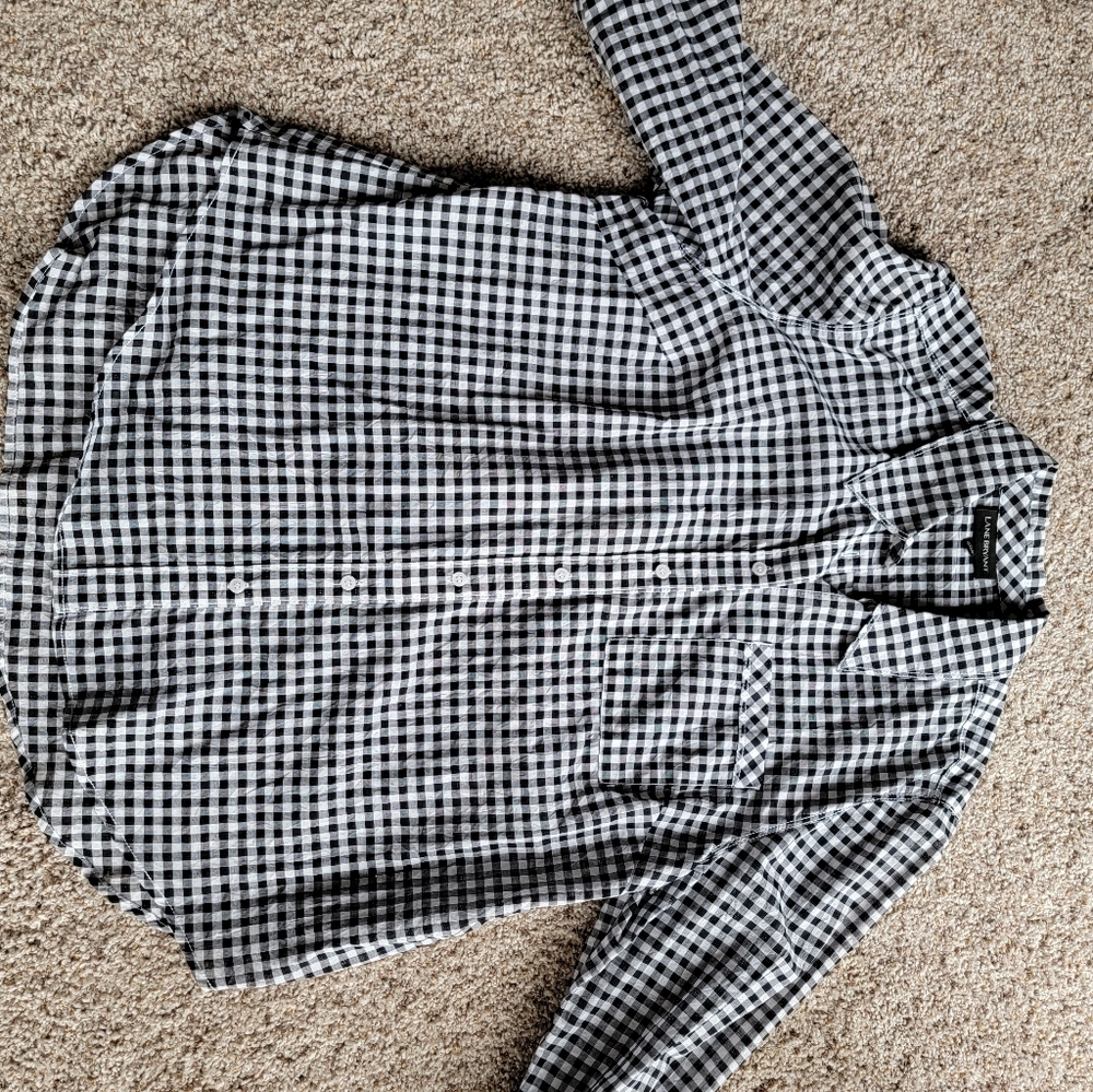 Lane Bryant top